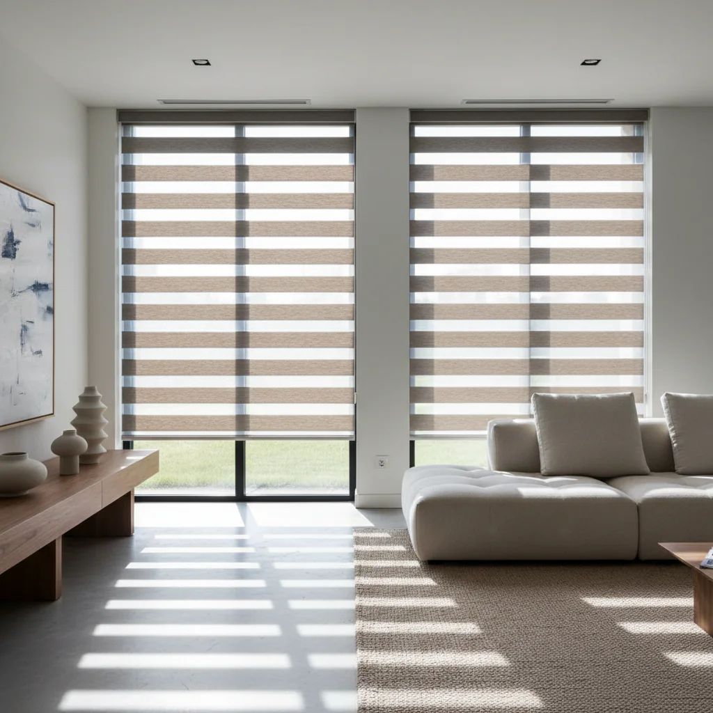 Dual Zebra Blinds