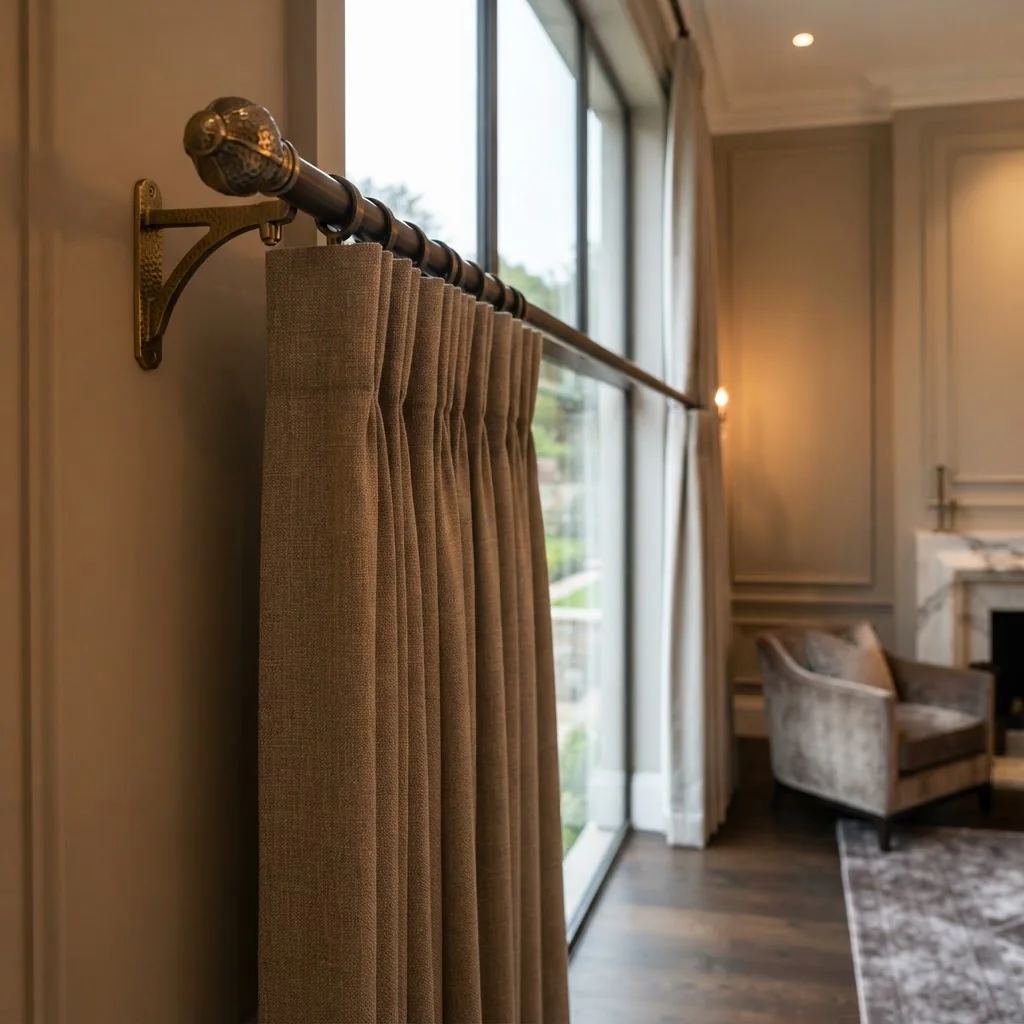 Drapery window treatments